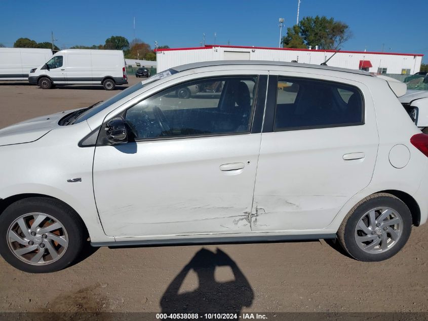 2018 Mitsubishi Mirage Se VIN: ML32A4HJXJH001284 Lot: 40538088