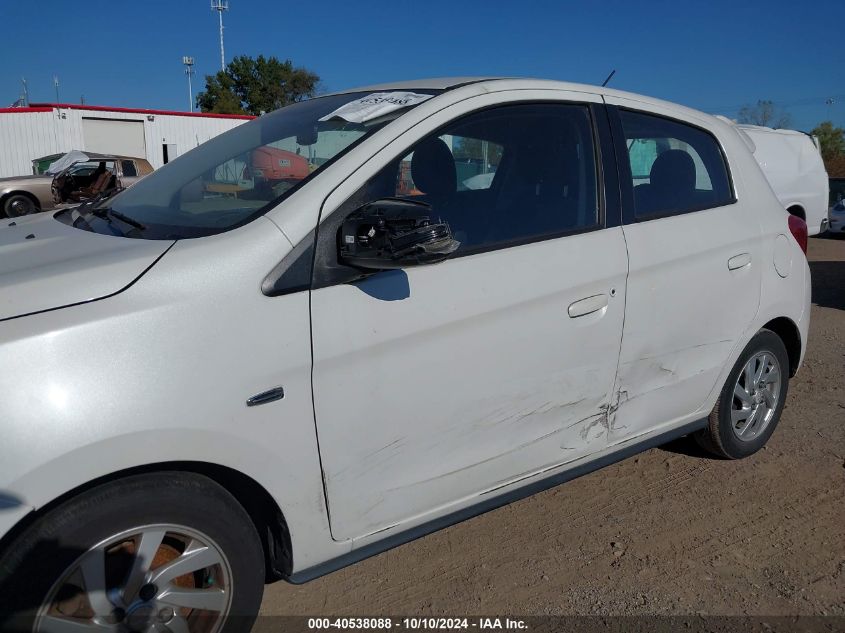 2018 Mitsubishi Mirage Se VIN: ML32A4HJXJH001284 Lot: 40538088