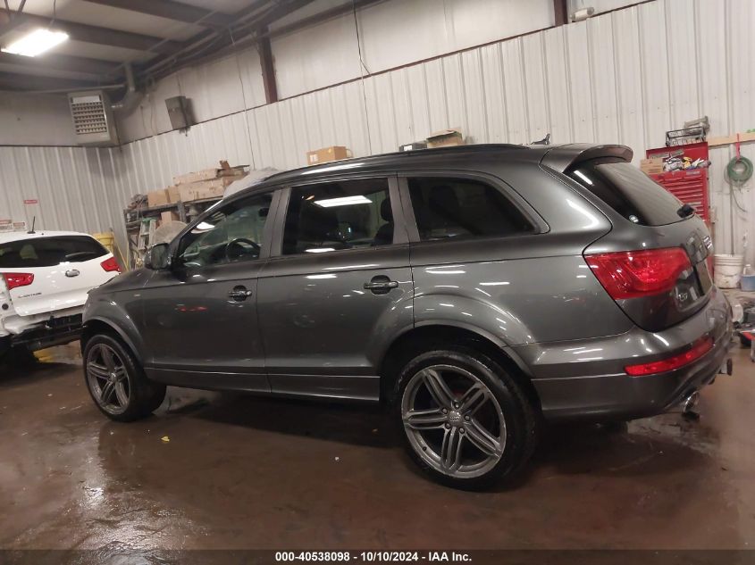 WA1WMAFEXDD015170 2013 Audi Q7 3.0 Tdi Premium