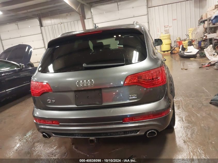 WA1WMAFEXDD015170 2013 Audi Q7 3.0 Tdi Premium