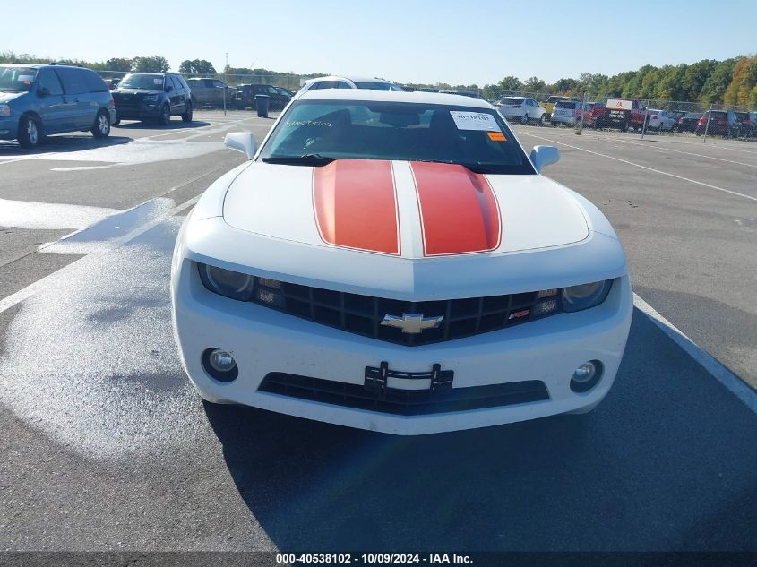 2G1FC1E36C9156119 2012 Chevrolet Camaro 2Lt