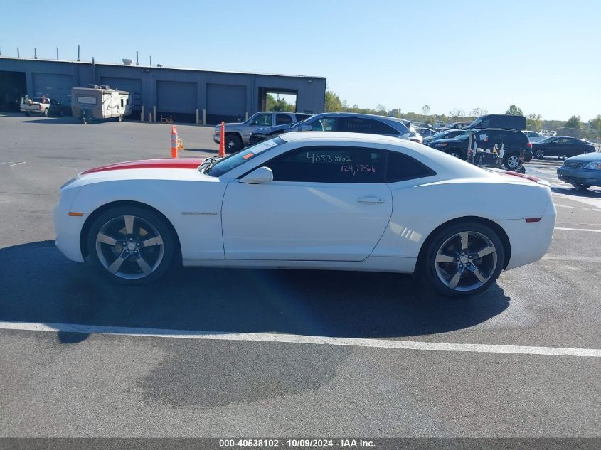 2012 Chevrolet Camaro 2Lt VIN: 2G1FC1E36C9156119 Lot: 40538102