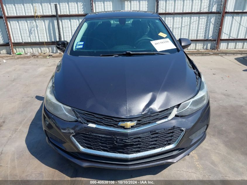 1G1BE5SM1G7268749 2016 Chevrolet Cruze Lt Auto