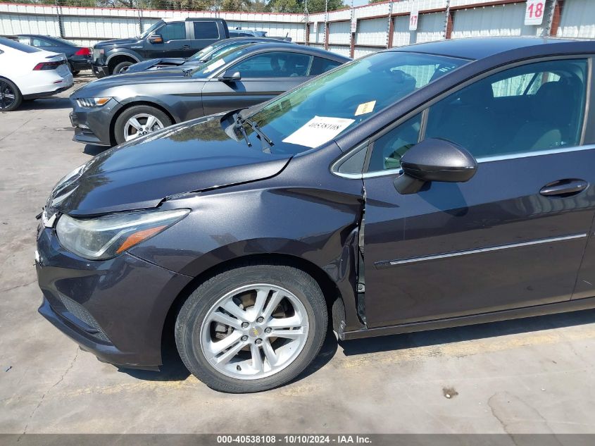 1G1BE5SM1G7268749 2016 Chevrolet Cruze Lt Auto