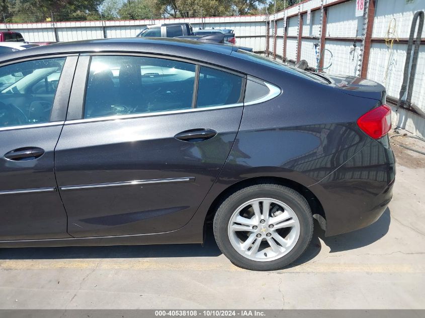 1G1BE5SM1G7268749 2016 Chevrolet Cruze Lt Auto