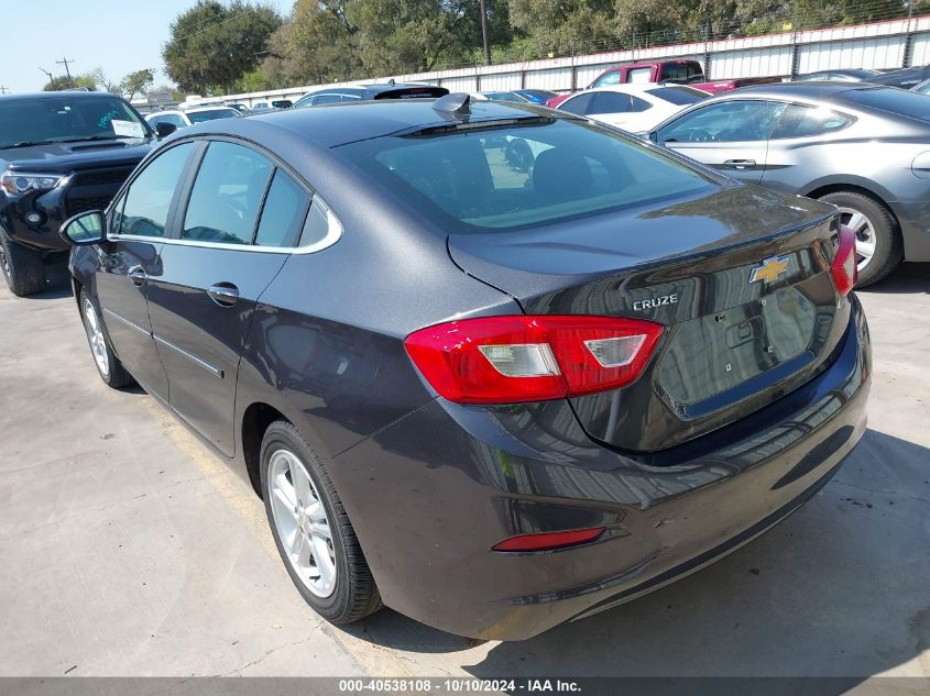 1G1BE5SM1G7268749 2016 Chevrolet Cruze Lt Auto