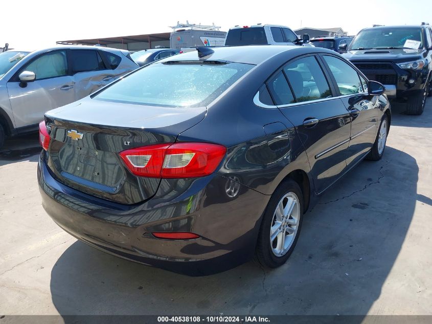 1G1BE5SM1G7268749 2016 Chevrolet Cruze Lt Auto