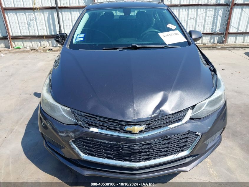 1G1BE5SM1G7268749 2016 Chevrolet Cruze Lt Auto