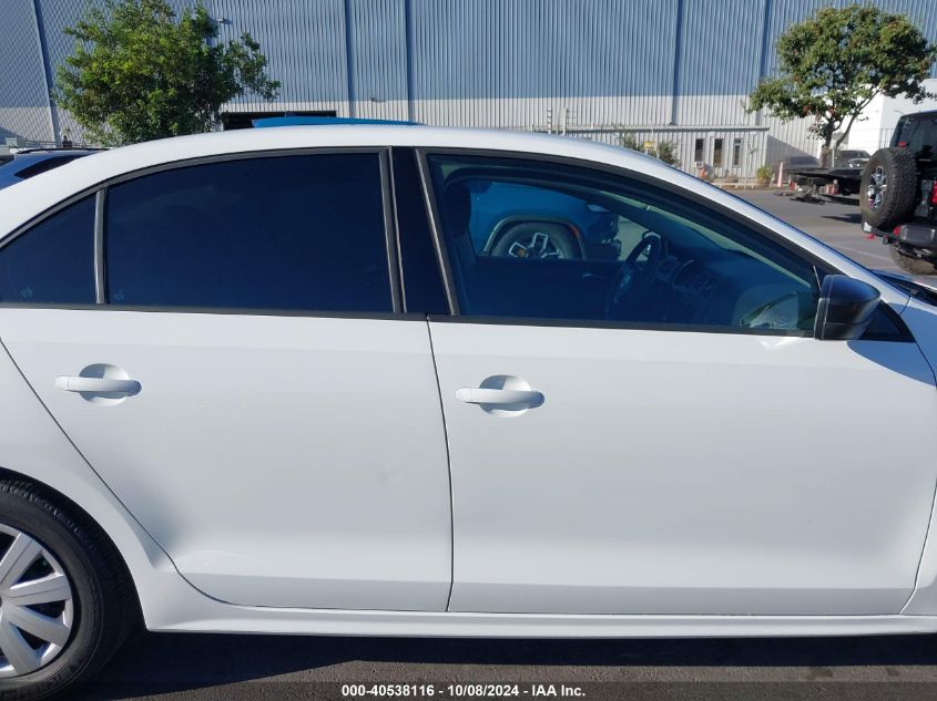 3VW267AJ3GM326080 2016 Volkswagen Jetta 1.4T S