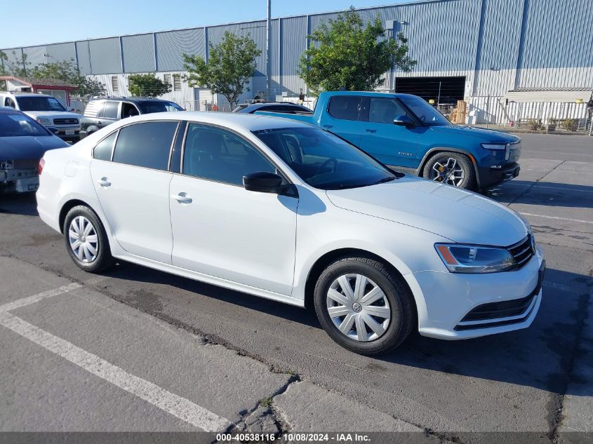 3VW267AJ3GM326080 2016 Volkswagen Jetta 1.4T S