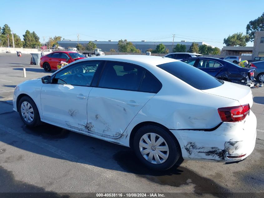 3VW267AJ3GM326080 2016 Volkswagen Jetta 1.4T S