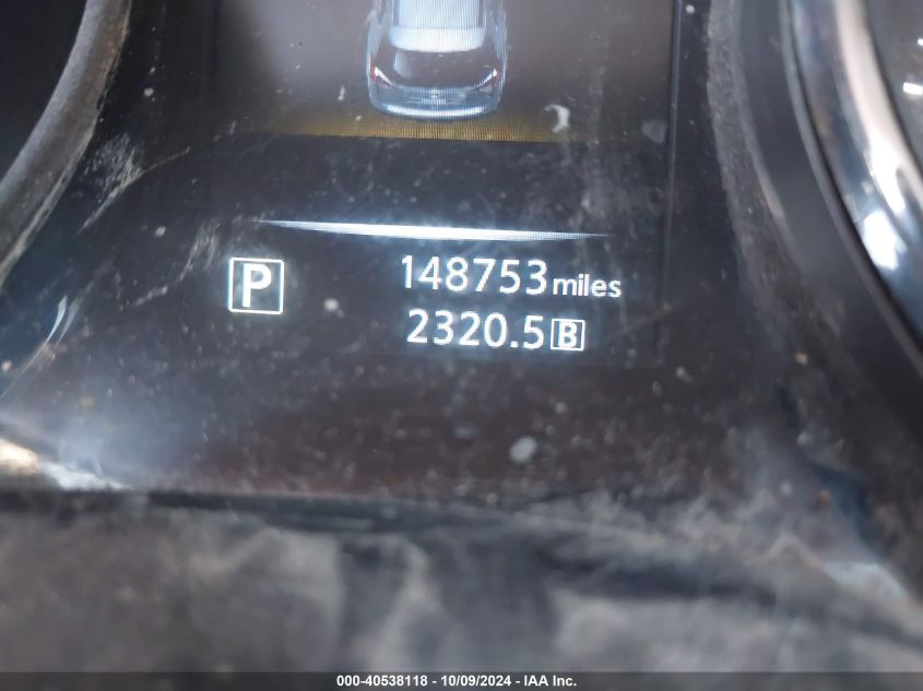 5N1AT2MT8GC757258 2016 Nissan Rogue S/Sl/Sv