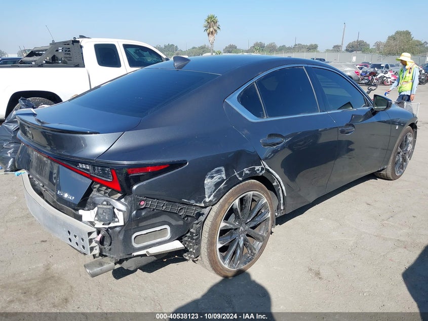 VIN JTHGZ1B29P5063957 2023 LEXUS IS 350 F SPORT