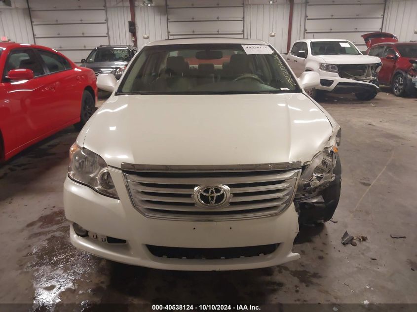 2008 Toyota Avalon Xls VIN: 4T1BK36B58U265283 Lot: 40538124