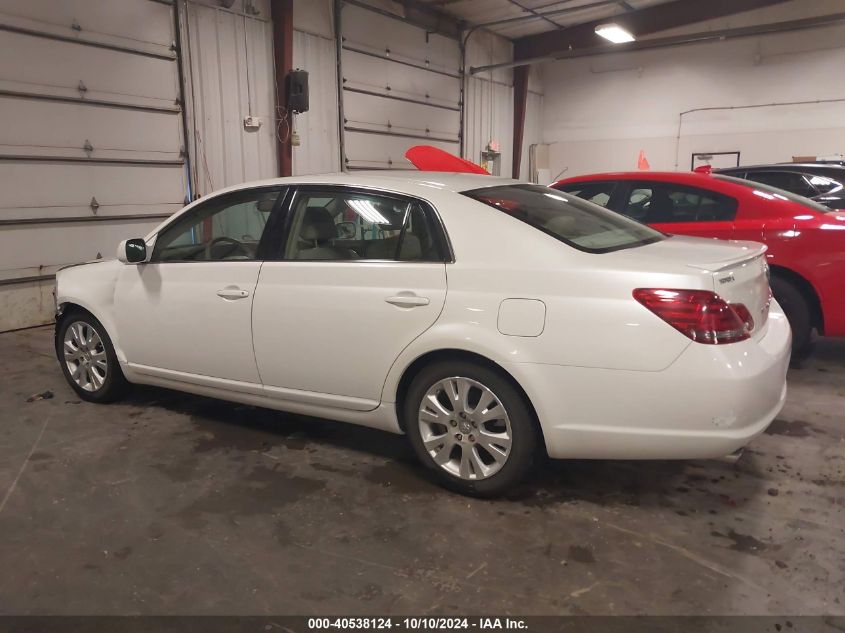 2008 Toyota Avalon Xls VIN: 4T1BK36B58U265283 Lot: 40538124