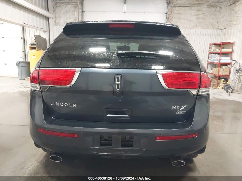 2013 Lincoln Mkx VIN: 2LMDJ8JKXDBL32271 Lot: 40538126