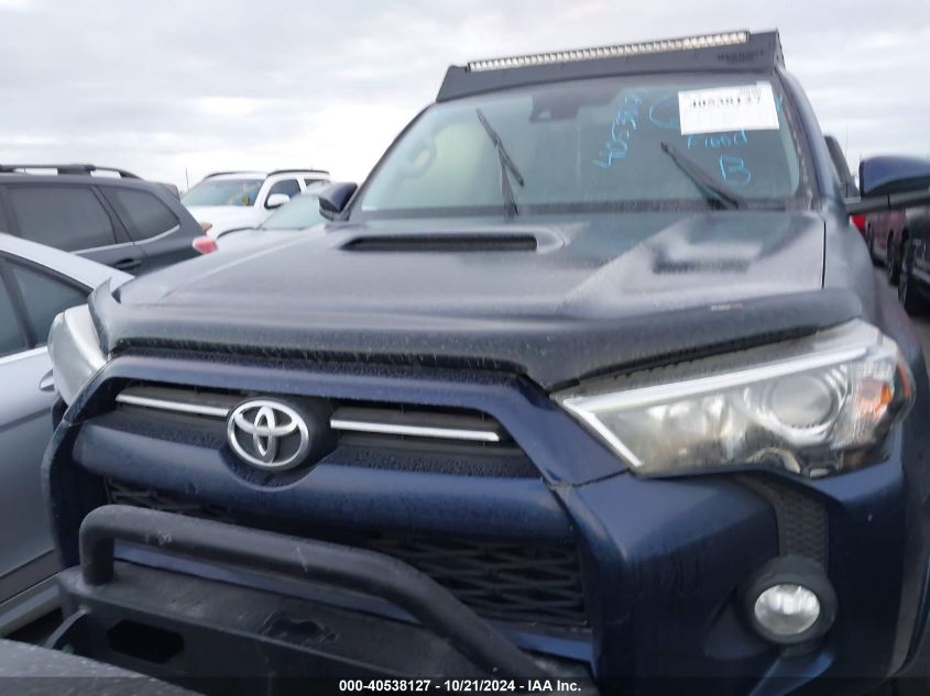 2020 Toyota 4Runner Trd Off Road Premium VIN: JTEBU5JR4L5833987 Lot: 40538127