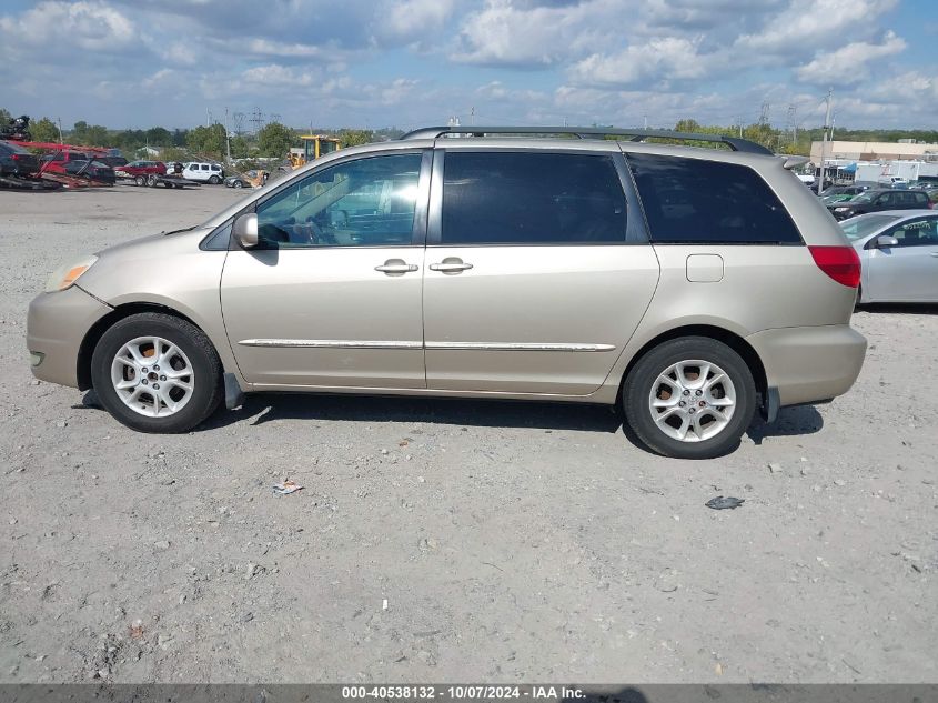 5TDZA22CX5S286807 2005 Toyota Sienna Xle Limited