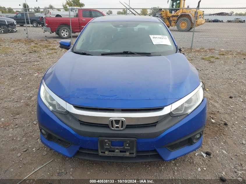 2HGFC1F48HH651502 2017 Honda Civic Ex