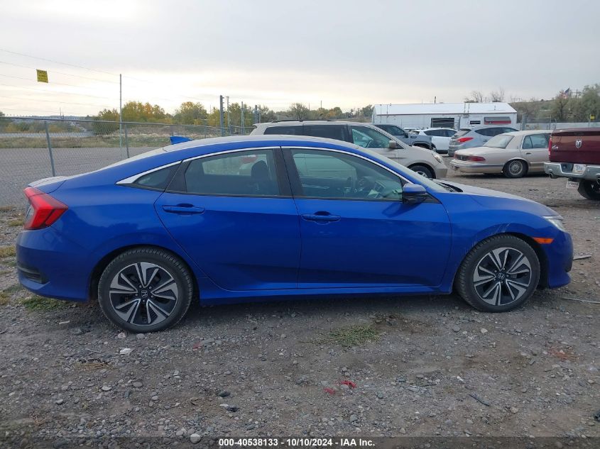 2HGFC1F48HH651502 2017 Honda Civic Ex