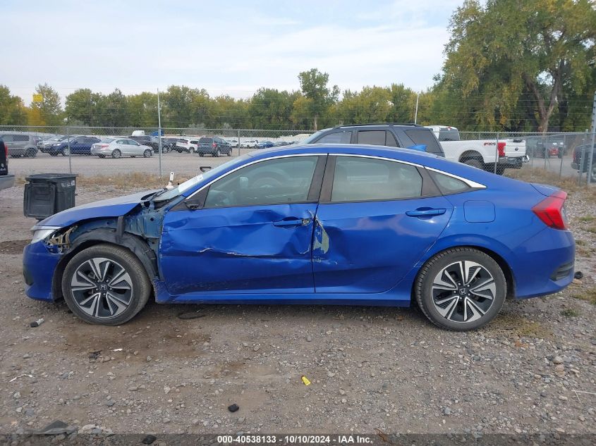 2HGFC1F48HH651502 2017 Honda Civic Ex