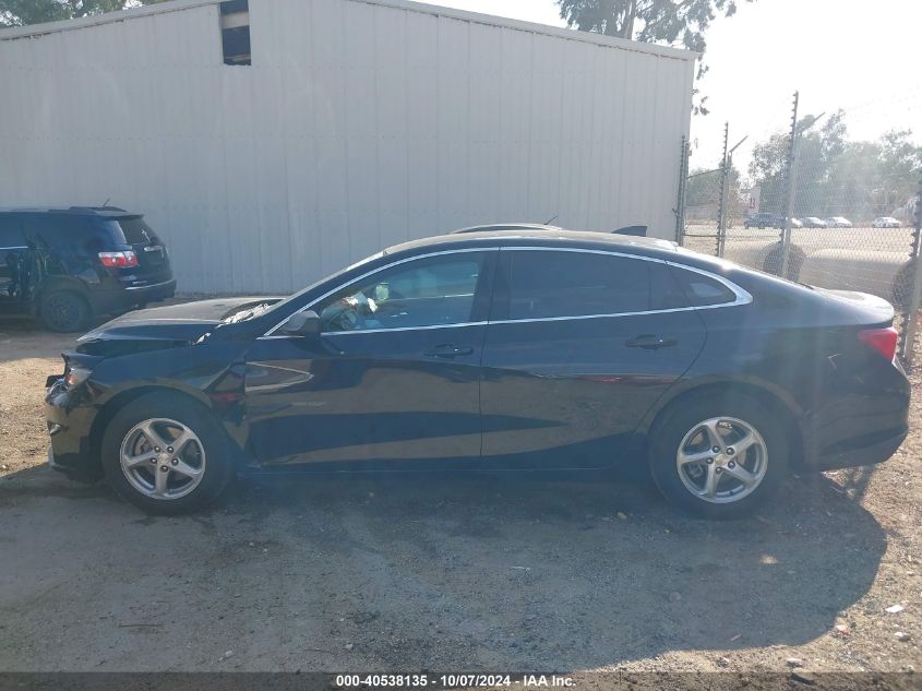 2017 Chevrolet Malibu Ls VIN: 1G1ZB5ST6HF292759 Lot: 40538135