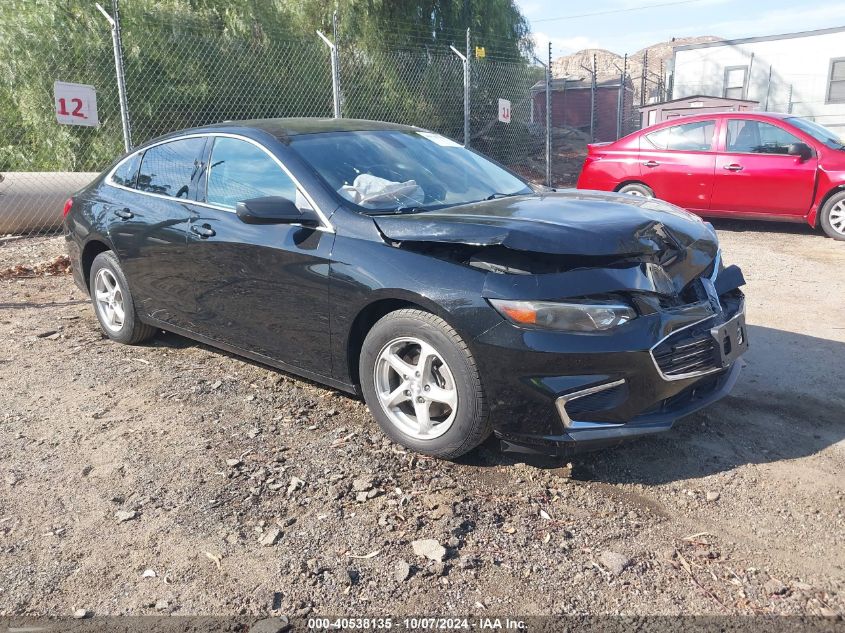 1G1ZB5ST6HF292759 2017 CHEVROLET MALIBU - Image 1