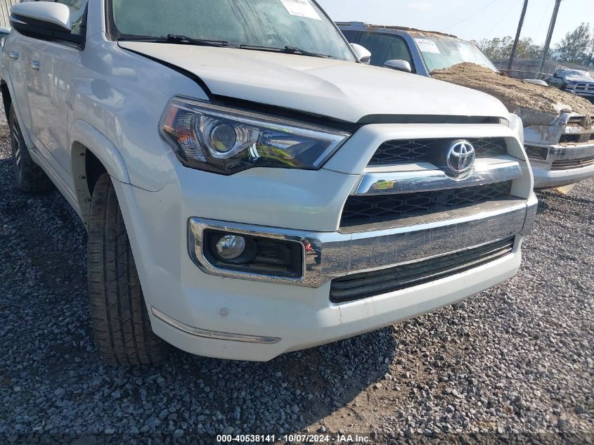 2017 Toyota 4Runner Limited VIN: JTEBU5JR0H5418169 Lot: 40538141