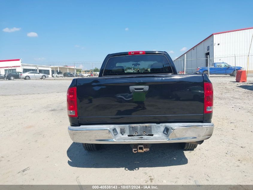 2005 Dodge Ram 2500 Slt/Laramie VIN: 3D7KR28C75G773856 Lot: 40538143