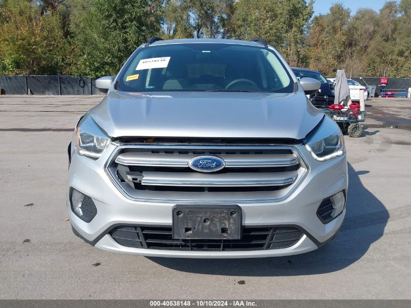 2017 FORD ESCAPE SE - 1FMCU0GDXHUB99519