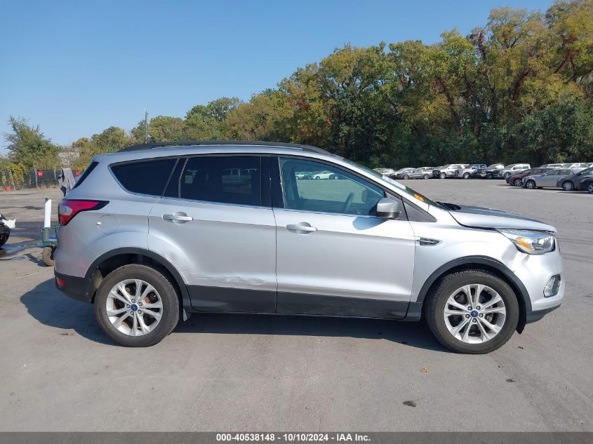 2017 FORD ESCAPE SE - 1FMCU0GDXHUB99519