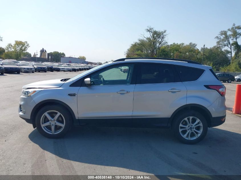 2017 FORD ESCAPE SE - 1FMCU0GDXHUB99519