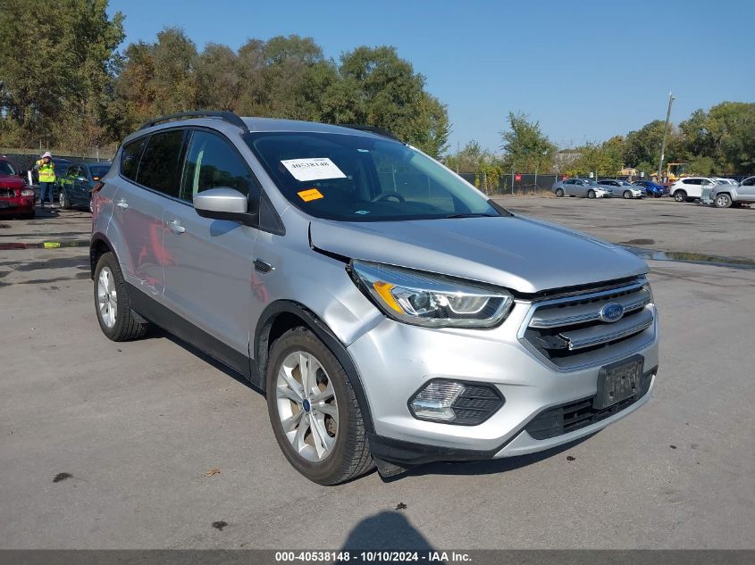 2017 FORD ESCAPE SE - 1FMCU0GDXHUB99519