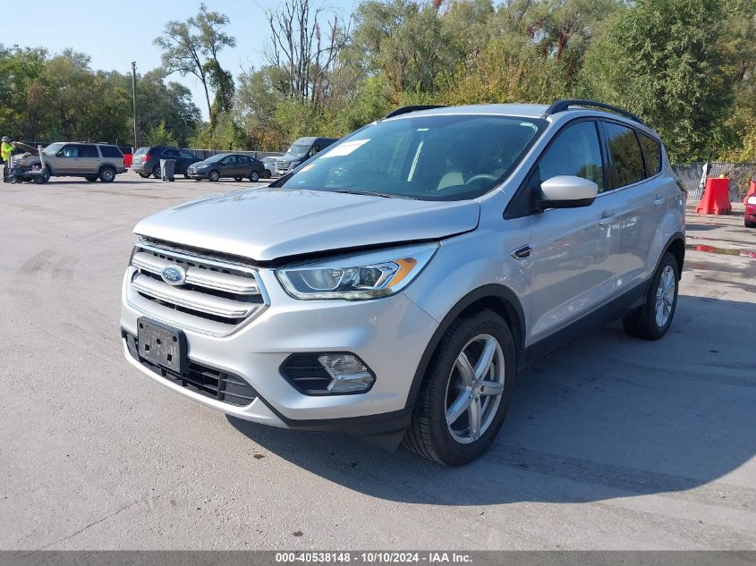 2017 FORD ESCAPE SE - 1FMCU0GDXHUB99519