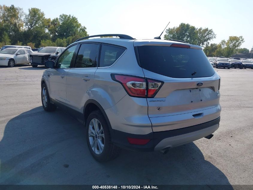 2017 FORD ESCAPE SE - 1FMCU0GDXHUB99519