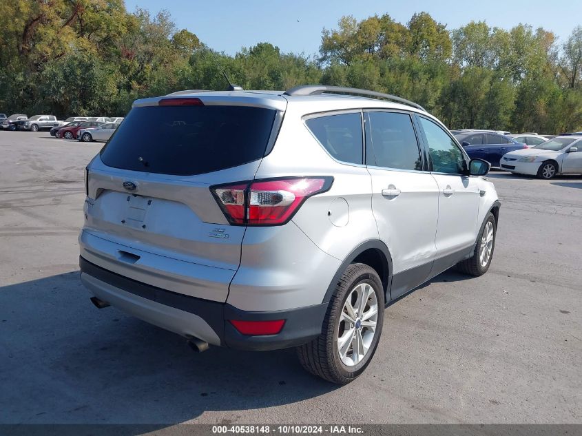 2017 FORD ESCAPE SE - 1FMCU0GDXHUB99519