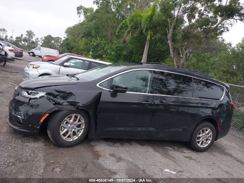 2022 Chrysler Pacifica Touring L VIN: 2C4RC1BG6NR190222 Lot: 40538149