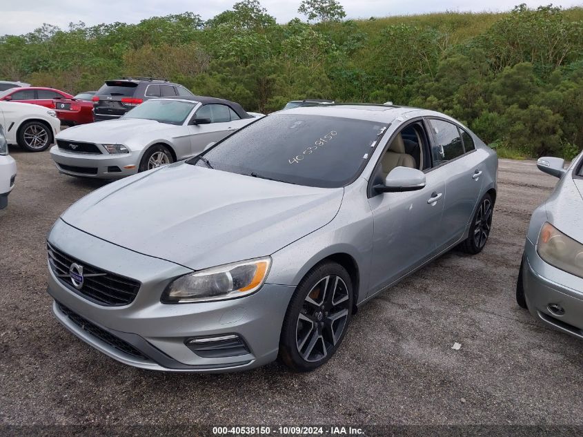 VIN YV126MFL7J2450471 2018 Volvo S60, T5 Dynamic no.2