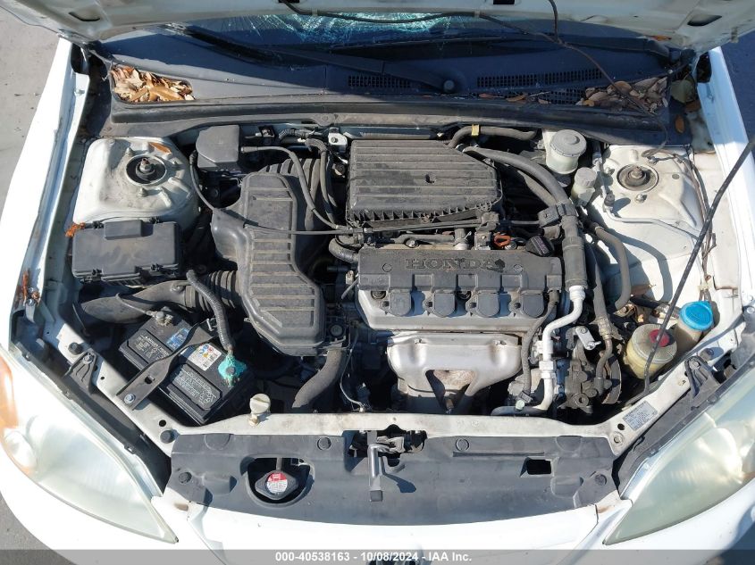 2HGES15531H586329 2001 Honda Civic Lx