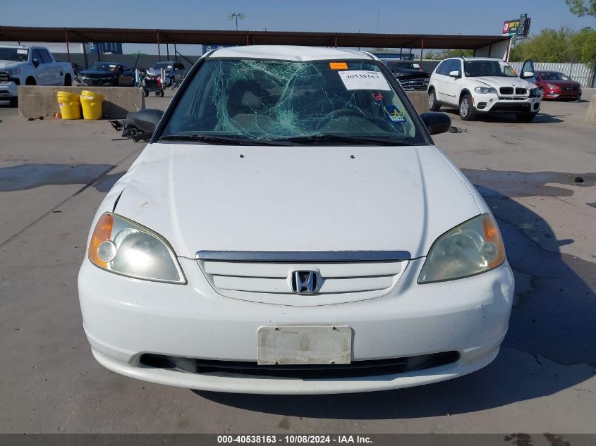 2HGES15531H586329 2001 Honda Civic Lx