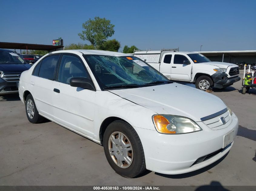 2HGES15531H586329 2001 Honda Civic Lx