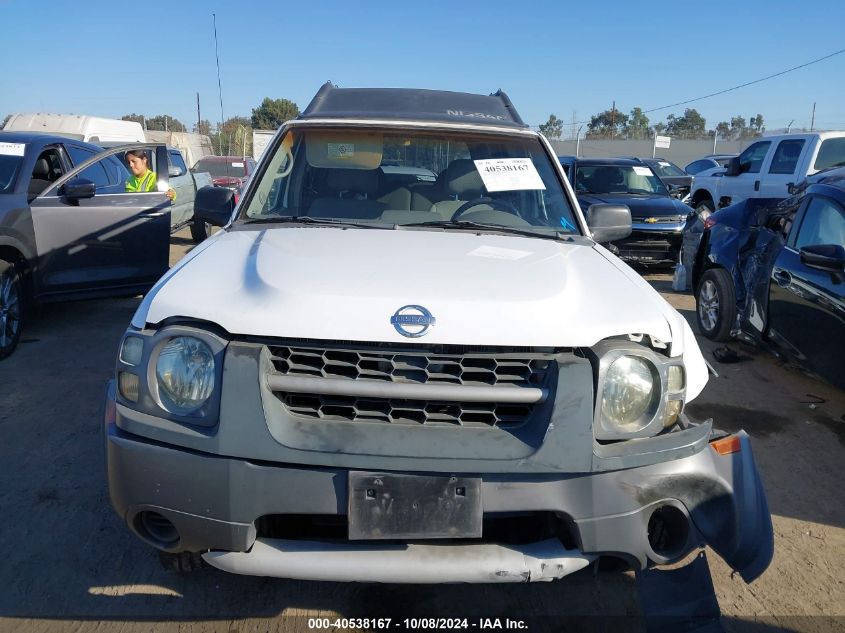 2002 Nissan Xterra Xe/Se VIN: 5N1ED28T42C557382 Lot: 40538167