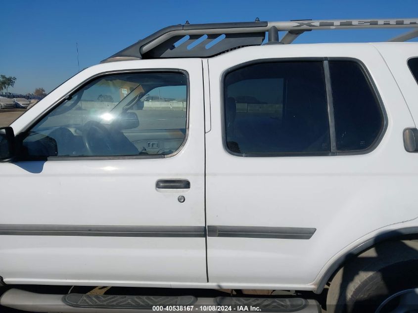 2002 Nissan Xterra Xe/Se VIN: 5N1ED28T42C557382 Lot: 40538167