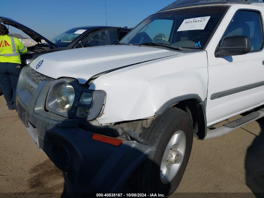 2002 Nissan Xterra Xe/Se VIN: 5N1ED28T42C557382 Lot: 40538167