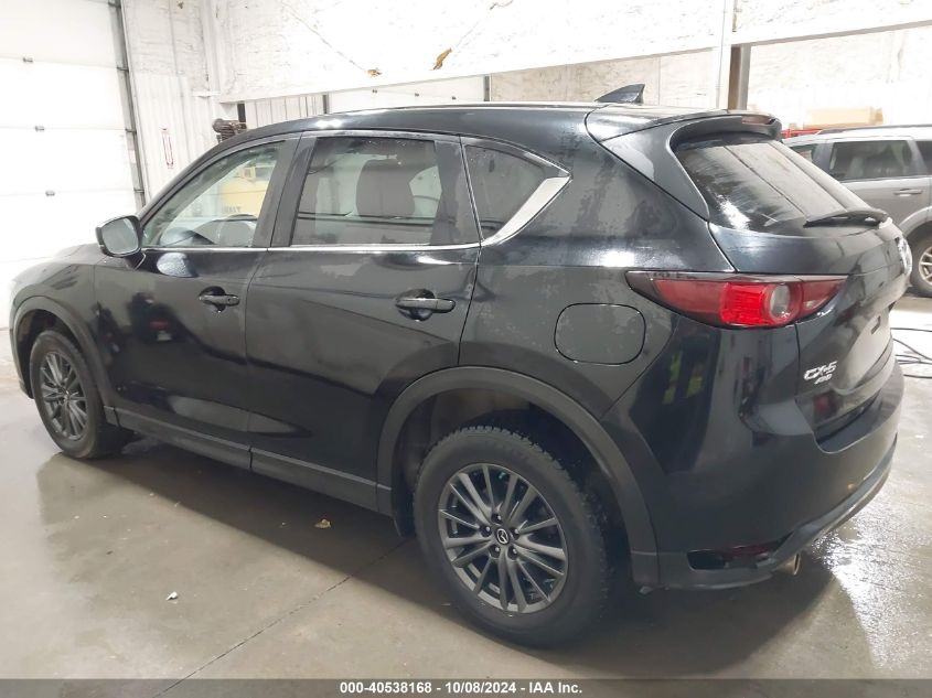 2019 Mazda Cx-5 Touring VIN: JM3KFBCM1K1564276 Lot: 40538168