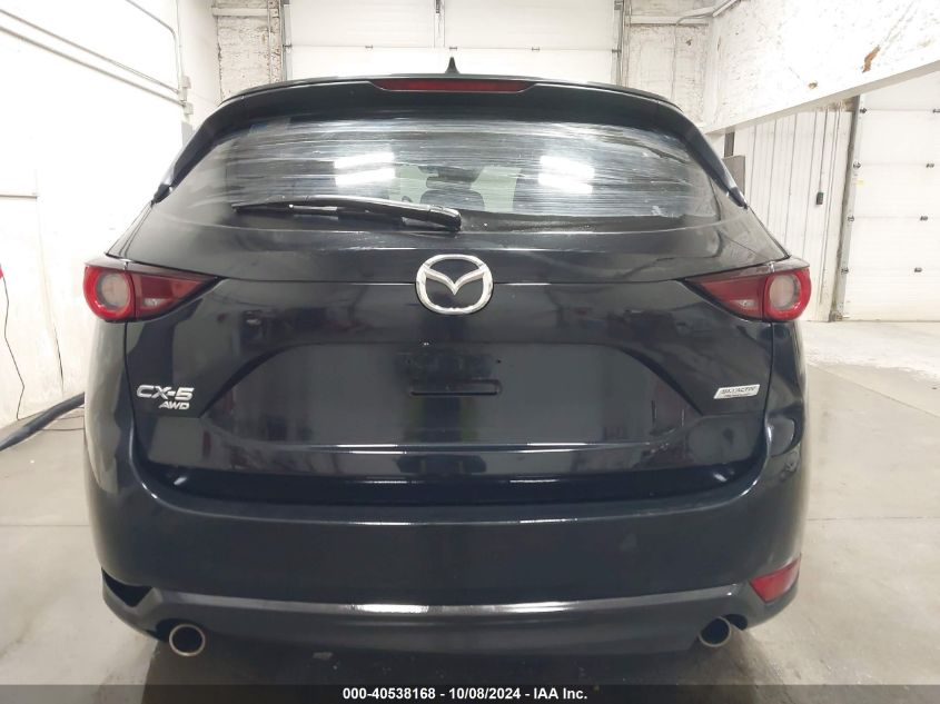 2019 Mazda Cx-5 Touring VIN: JM3KFBCM1K1564276 Lot: 40538168