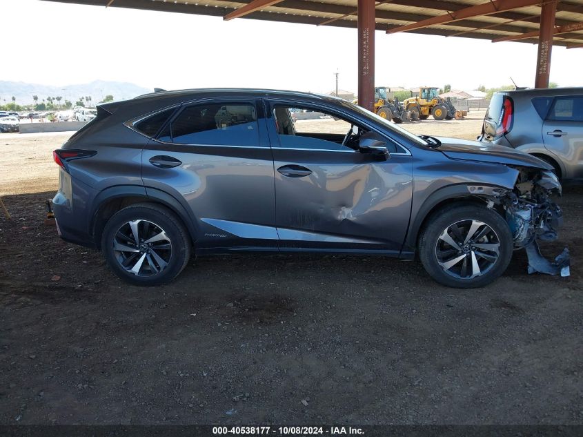 2021 Lexus Nx 300H VIN: JTJGJRDZ2M2146836 Lot: 40538177