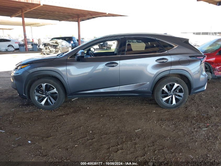 2021 Lexus Nx 300H VIN: JTJGJRDZ2M2146836 Lot: 40538177