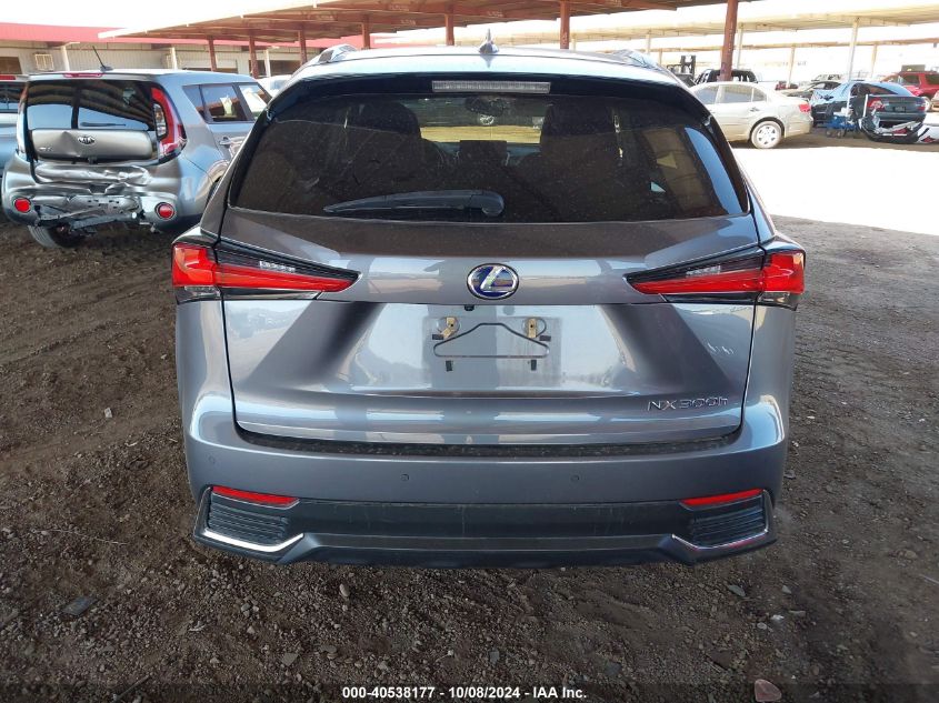 JTJGJRDZ2M2146836 2021 Lexus Nx 300H