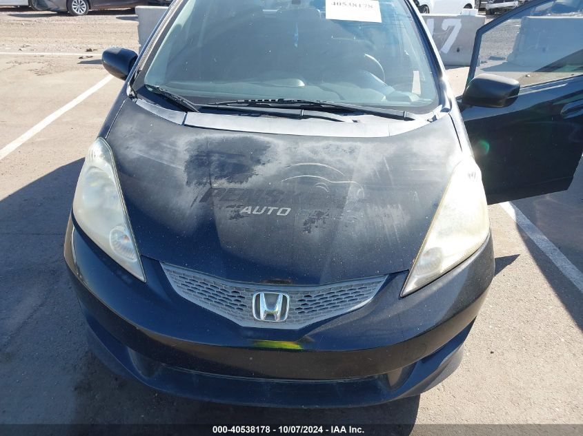 2009 Honda Fit Sport VIN: JHMGE884X9S022979 Lot: 40538178